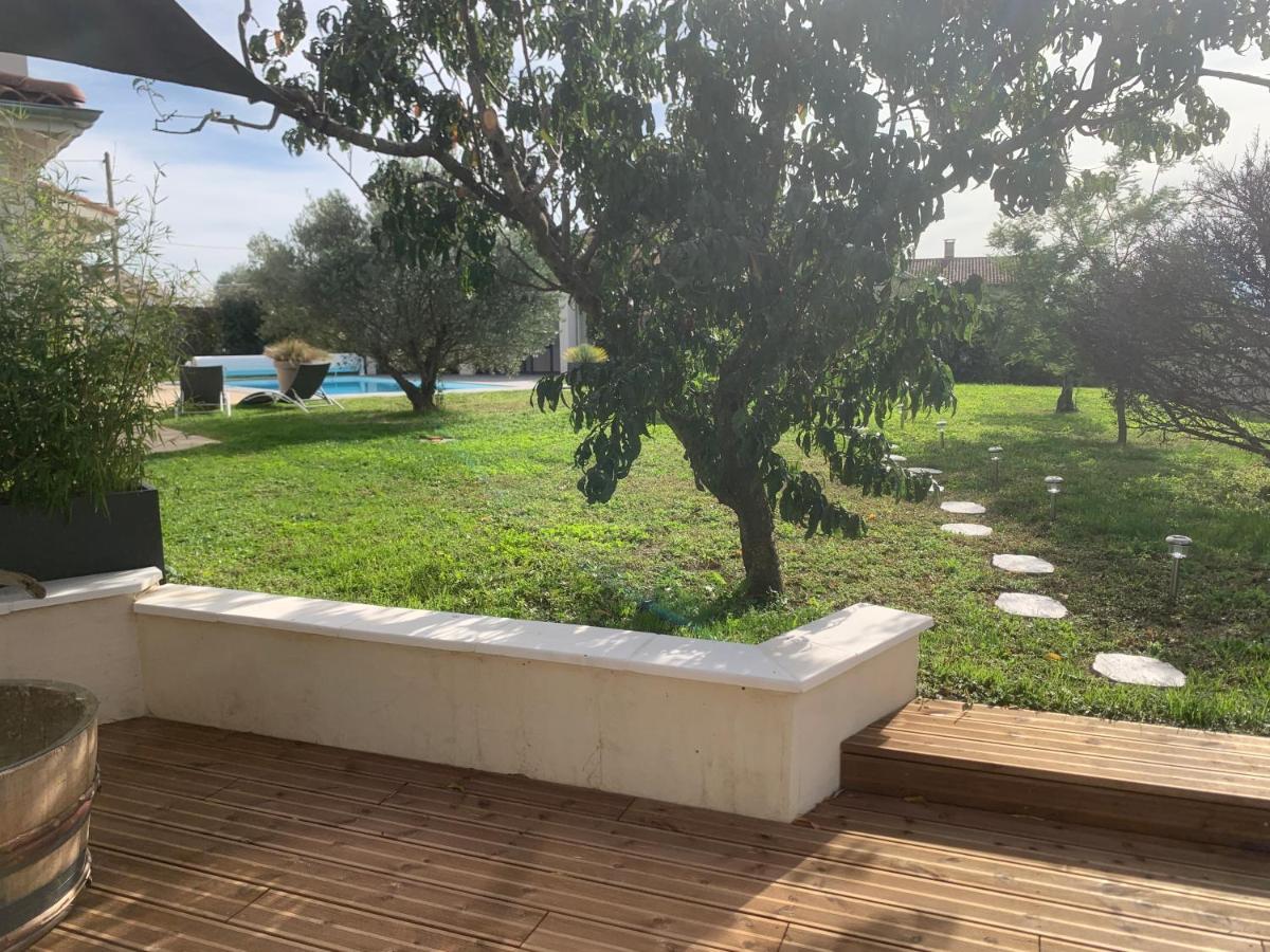 Gite Bambou Avec Piscine Saint-Andeol-le-Chateau Екстериор снимка